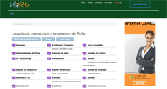 Desktop Screenshot of inforota.es